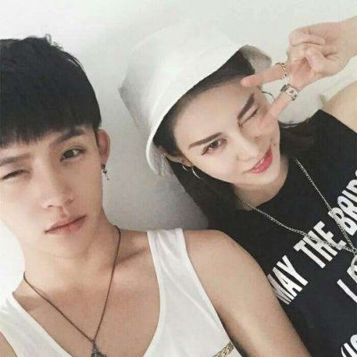 情头小清新 小清新情侣头像一对两张