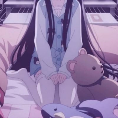 甜丧系头像女动漫 甜丧情头动漫