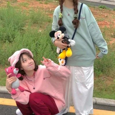 闺蜜双人头像个性 两张 闺蜜头像两人个性 双人