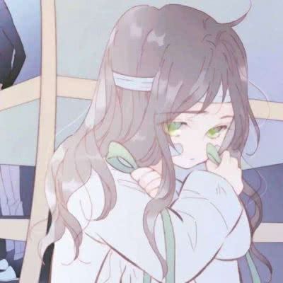甜丧系头像女动漫 甜丧情头动漫