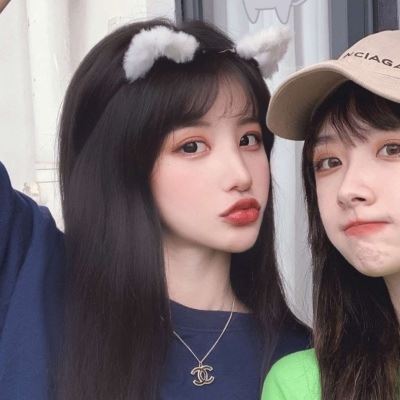 闺蜜头像甜美个性 个性甜美的闺蜜头像三人