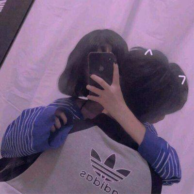 情侣头像手机遮脸两人高清 超好看的手机挡脸情侣头像