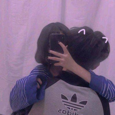 情侣头像手机遮脸两人高清 超好看的手机挡脸情侣头像