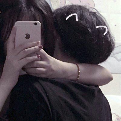 情侣头像手机遮脸两人高清 超好看的手机挡脸情侣头像