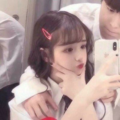 情侣头像手机遮脸两人高清 超好看的手机挡脸情侣头像