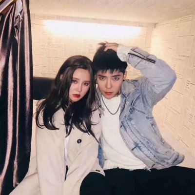 潮流情头像情侣双人两张 潮流情侣头像一男一女两张分开