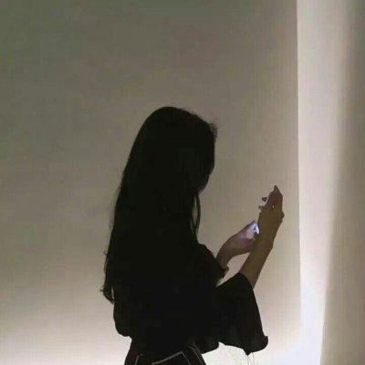 情头黑白双人头像高清 情头双人黑白