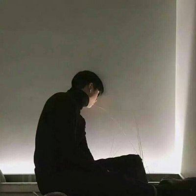 情头黑白双人头像高清 情头双人黑白