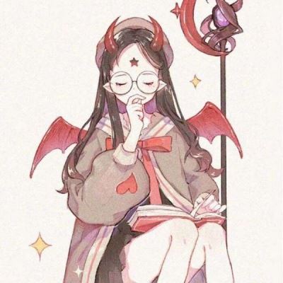 四人闺蜜头像动漫个性 四张 四个人闺蜜头像每人一张张动漫