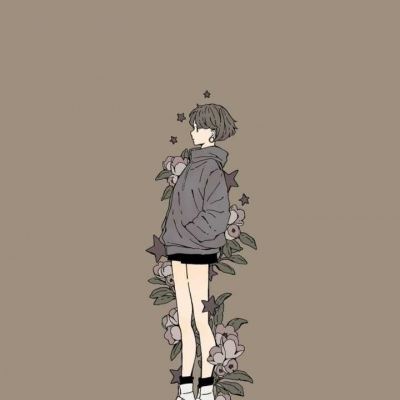 图片头像手绘女孩 手绘画头像女