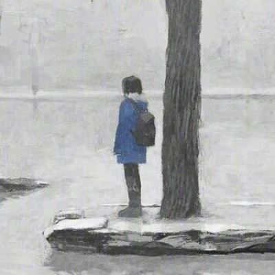 手绘个性油画头像女生头像 个性油画头像女生头像