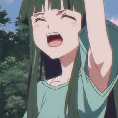 绿色的动漫女生头像 好看的女生动漫头像