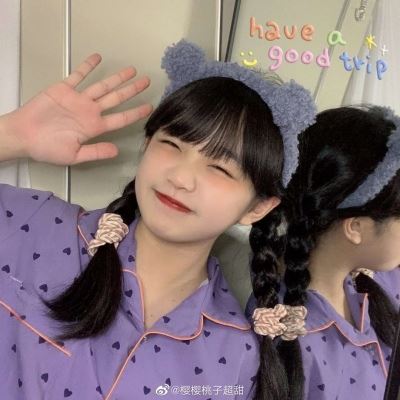 个性闺蜜头像两人真人 闺蜜头像二人个性 真人