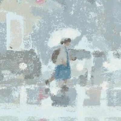 手绘个性油画头像女生头像 个性油画头像女生头像