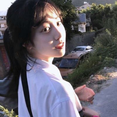 有趣的女生头像漫画 有趣的女生头像动漫