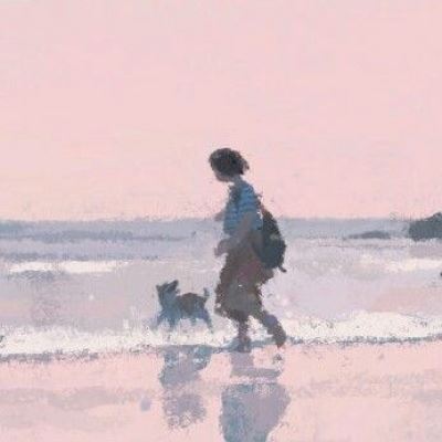 手绘个性油画头像女生头像 个性油画头像女生头像
