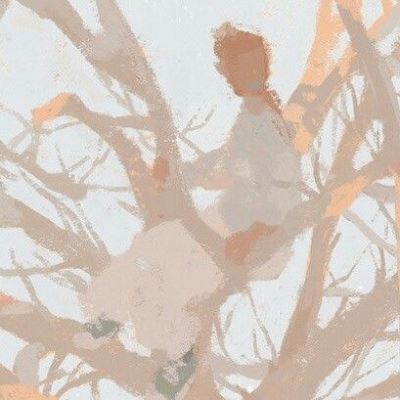 手绘个性油画头像女生头像 个性油画头像女生头像