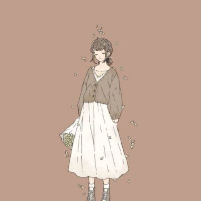 图片头像手绘女孩 手绘画头像女