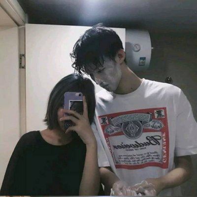 个性情侣头像图片两张分开 情头 情侣 双人 个性分开