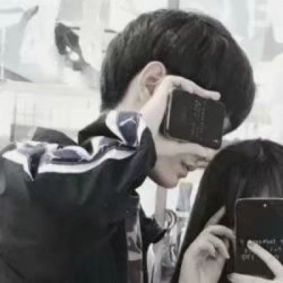 个性情侣头像图片两张分开 情头 情侣 双人 个性分开