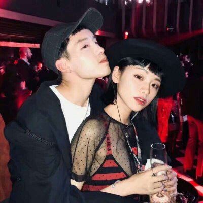 情侣头像不非主流的那种 非主流的情头