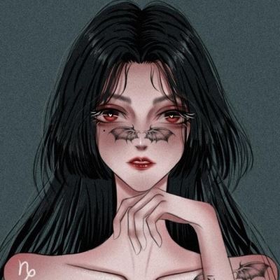 手绘头像十二星座个性 十二星座简笔画头像女生
