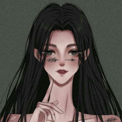 手绘头像十二星座个性 十二星座简笔画头像女生