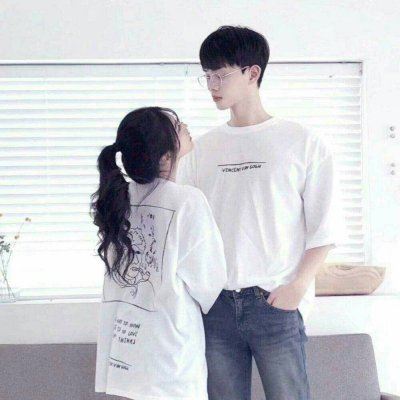 白色的情侣头像 个性白色系女头像