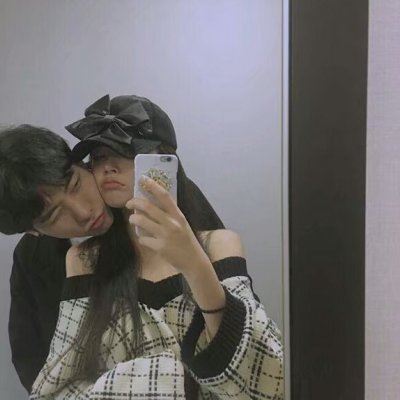 白色的情侣头像 个性白色系女头像
