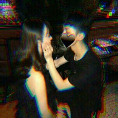 白色的情侣头像 个性白色系女头像
