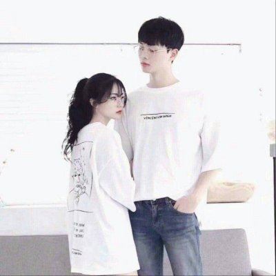 白色的情侣头像 个性白色系女头像