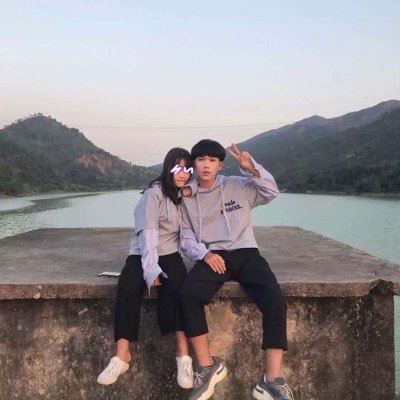 白色的情侣头像 个性白色系女头像