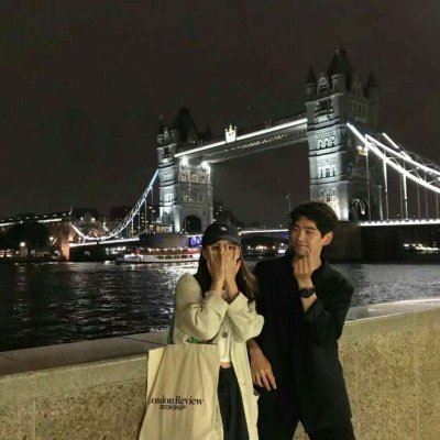 甜蜜的情侣头像 甜甜的个性情侣头像
