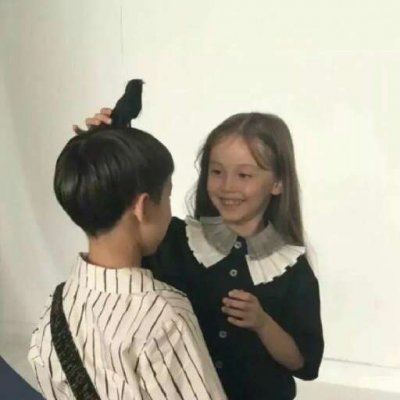 甜蜜的情侣头像 甜甜的个性情侣头像
