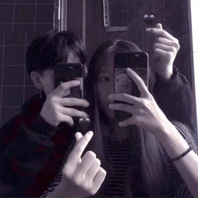 最潮流的情侣头像一男一女一人一张 帅气情头一男一女