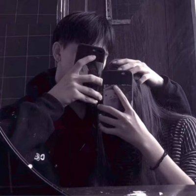 最潮流的情侣头像一男一女一人一张 帅气情头一男一女