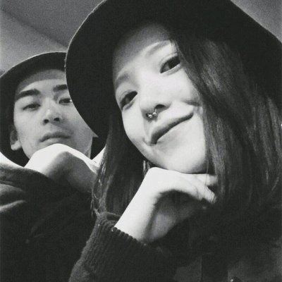 黑白高清情侣头像一男一女 黑白系情侣头像高清