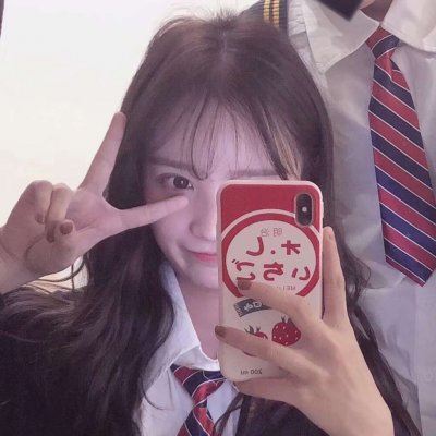 情头手机遮脸一男一女 情头白色简单干净一对