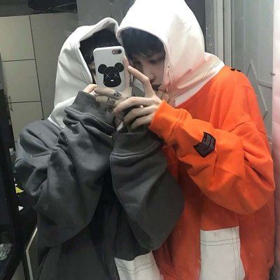 搞笑的情侣头像一对 情头 情侣 搞笑