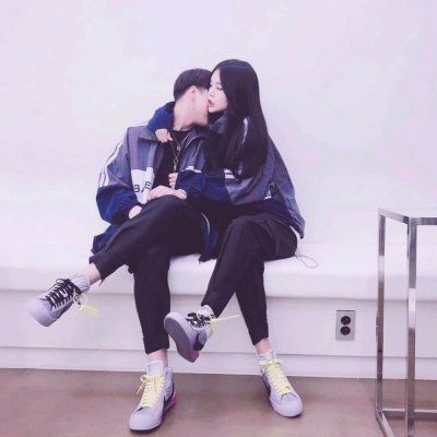搞笑的情侣头像一对 情头 情侣 搞笑
