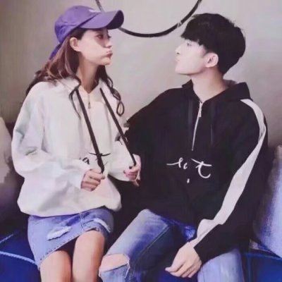 搞笑的情侣头像一对 情头 情侣 搞笑
