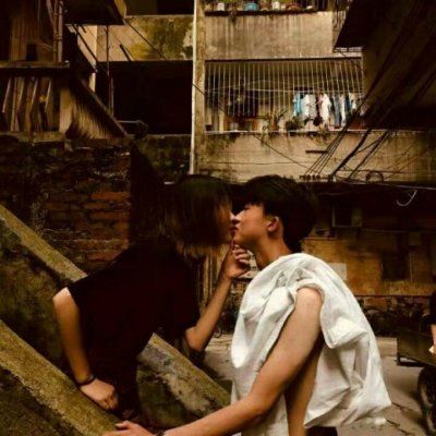 搞笑的情侣头像一对 情头 情侣 搞笑