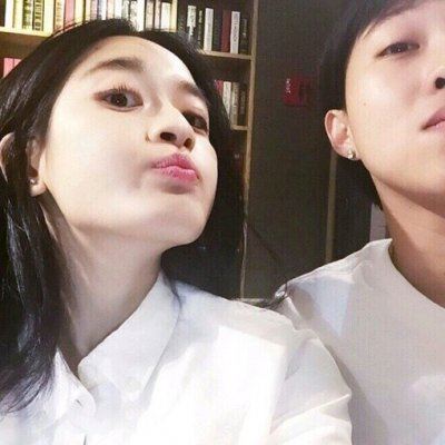 搞笑的情侣头像一对 情头 情侣 搞笑