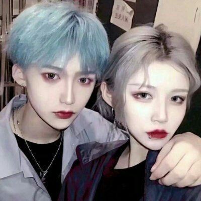 一对的情头 个性情头创意一对