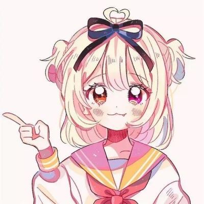五人闺蜜头像二次元女生 闺蜜五人头像个性一人一张二次元