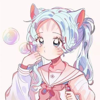 五人闺蜜头像二次元女生 闺蜜五人头像个性一人一张二次元