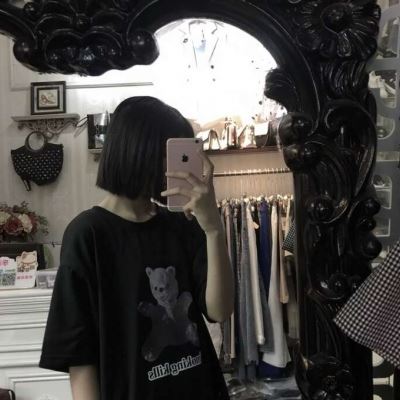 帅气女生头像短发 帅气女生短发图片