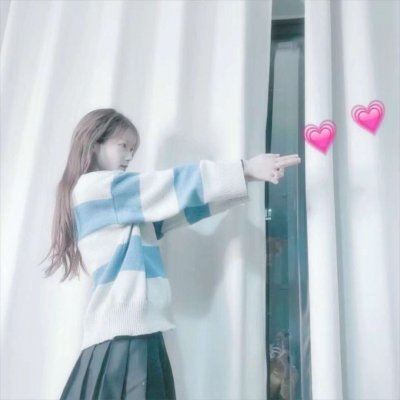 抖音爱心发射情侣头像 抖音现在最火的图片火的情侣头像