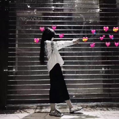 抖音爱心发射情侣头像 抖音现在最火的图片火的情侣头像