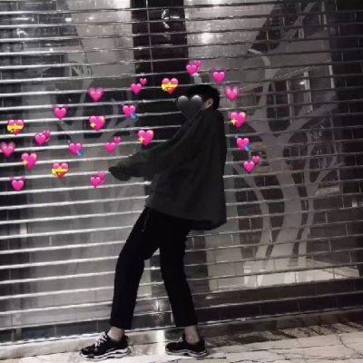 抖音爱心发射情侣头像 抖音现在最火的图片火的情侣头像